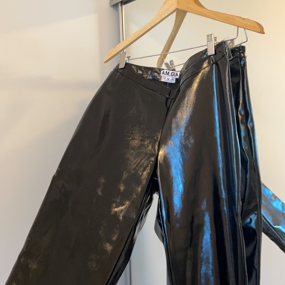 I.AM.GIA Faux Leather Pants - Never Worn w/ Tags - Picture 1 of 8